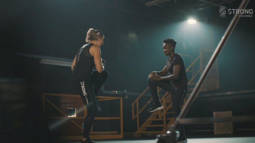 STRONG by Zumba with Nicola Adams